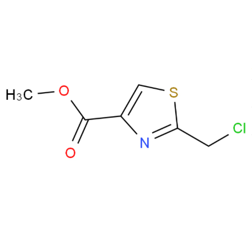 2-氯甲基噻唑-4-甲酸甲酯,4-Thiazolecarboxylicacid,2-(chloromethyl)-,methylester(9CI)