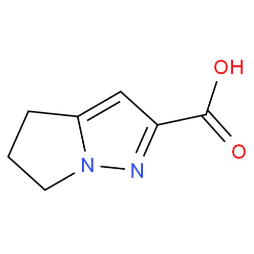 5,6-二氢-4H-吡咯并[1,2-B]吡唑-2-羧酸,4H-Pyrrolo[1,2-b]pyrazole-2-carboxylic acid, 5,6-dihydro-