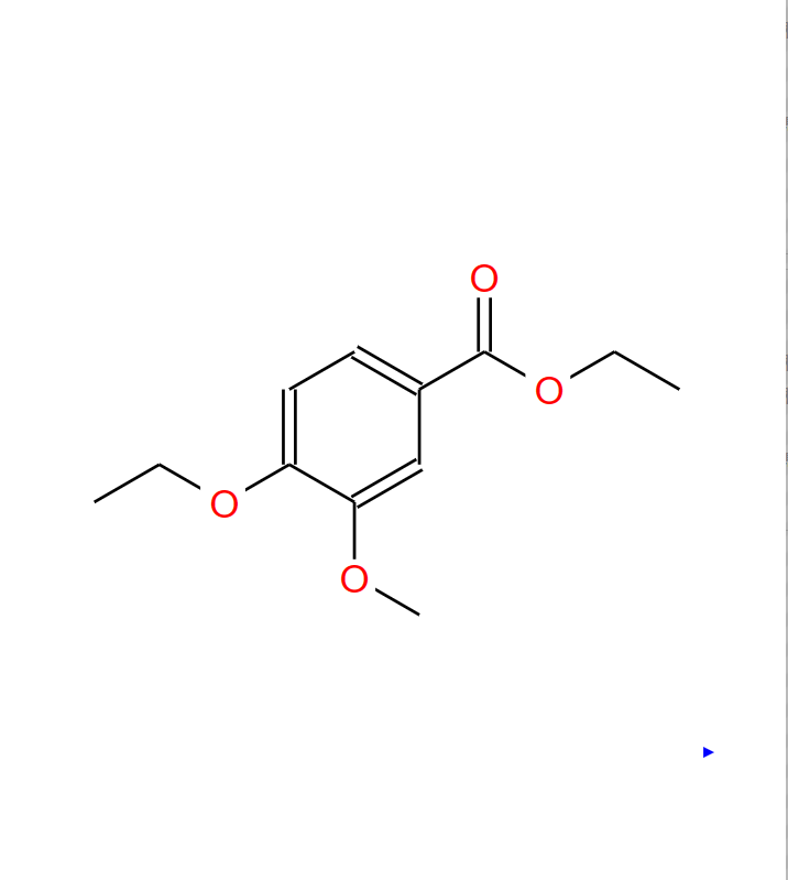 4-乙氧基-3-甲氧基苯甲酸乙酯,4-Ethoxy-3-methoxy-benzoic acid ethyl ester