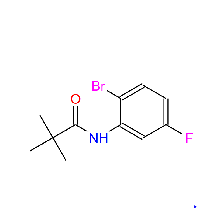 N-(2-溴-5-氟苯基)叔戊酰胺,PropanaMide, N-(2-broMo-5-fluorophenyl)-2,2-diMethyl-