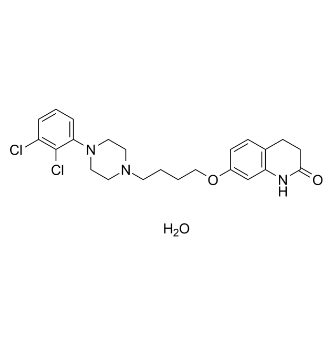 7-[4-[4-(2,3-dichlorophenyl)piperazin-1-yl]butoxy]-3,4-dihydro-1H-quinolin-2-one,hydrate,7-[4-[4-(2,3-dichlorophenyl)piperazin-1-yl]butoxy]-3,4-dihydro-1H-quinolin-2-one,hydrate