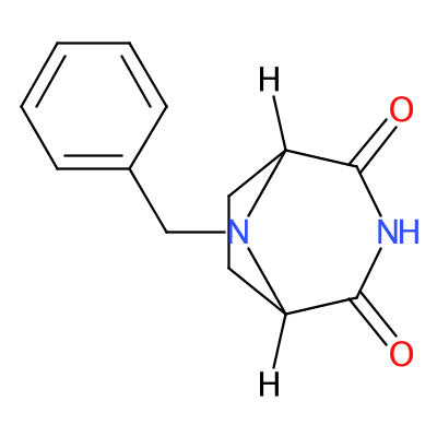 8-BENZYL-3,8-DIAZABICYCLO[3.2.1]OCTANE-2,4-DIONE,8-BENZYL-3,8-DIAZABICYCLO[3.2.1]OCTANE-2,4-DIONE