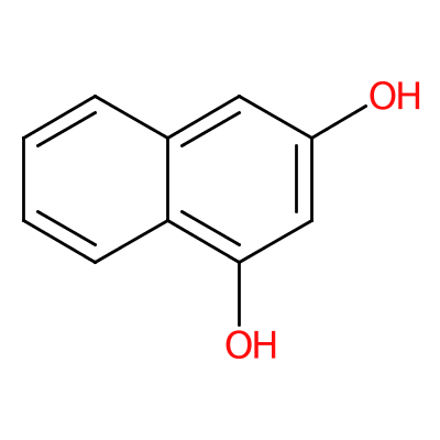 萘-1,3-二酚,naphthalene-1,3-diol