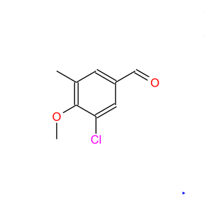 3-氯-4-甲氧基-5-甲基苯甲醛