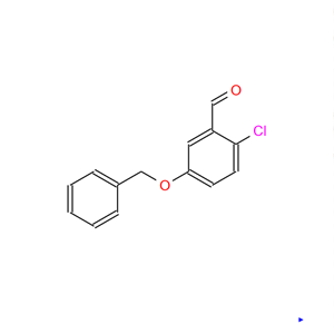 5-苄氧基-2-氯苯甲醛,5-(benzyloxy)-2-chlorobenzaldehyde