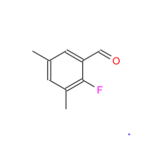 2-氟-3，5-二甲基苯甲醛,Benzaldehyde, 2-fluoro-3,5-dimethyl-
