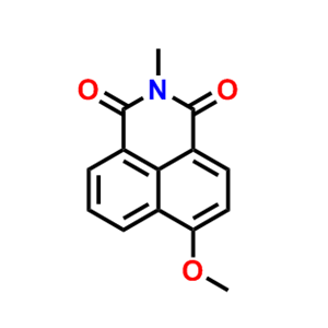 N-甲基-4-甲氧基-1,8-萘二甲酰亚胺,6-Methoxy-2-methyl-1H-benzo[de]isoquinoline-1,3(2H)-dione