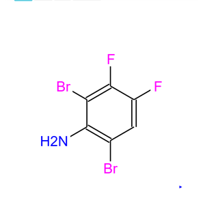 2,6-二溴-3,4-二氟苯胺