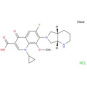 鹽酸莫西沙星