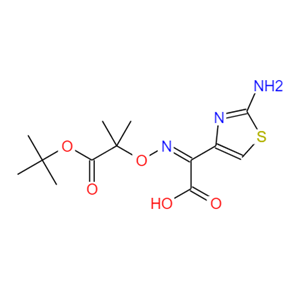 (Z)-2-(2-氨基噻唑-4-基)-2-(((1-(叔丁氧基)-2-甲基-1-氧代丙烷-2-基)氧基)亚氨基)乙酸