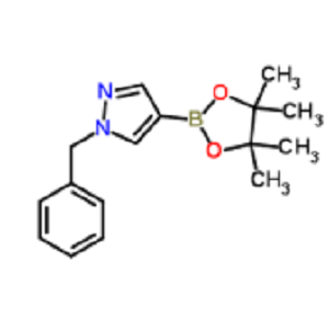 1-苄基-1H-吡唑-4-硼酸频哪醇酯 761446-45-1
