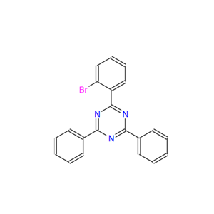 2-(2-溴苯基)-4,6-二苯基-1,3,5-三嗪；77989-15-2