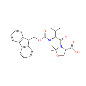 (4S)-3-[(2S)-2-[[芴甲氧羰基]氨基]-3-甲基-1-氧代丁基]-2,2-二甲基-4-恶唑烷羧酸
