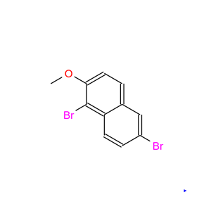 1,6-二溴-2-甲氧基萘,1,6-DIBROMO-2-METHOXYNAPHTHALENE