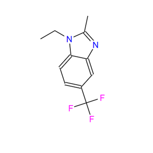 30563-77-0；1-乙基-2-甲基-5-三氟甲基-1H-苯并咪唑