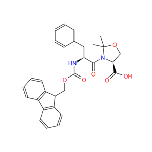 (4S)-3-[(2S)-2-[[芴甲氧羰基]氨基]-1-氧代-3-苯基丙基]-2,2-二甲基-4-恶唑烷羧酸