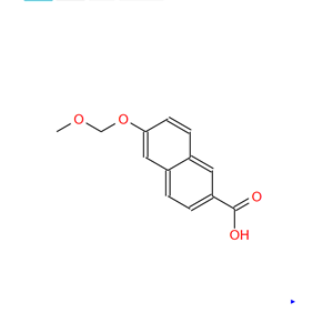 6-甲氧基甲氧基萘-2-羧酸,6-Methoxymethoxynaphthalene-2-carboxylic acid