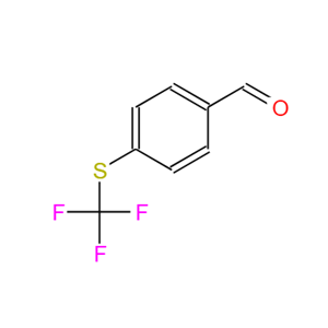 4-三氟甲硫基苯甲醛,4-(TRIFLUOROMETHYLTHIO)BENZALDEHYDE