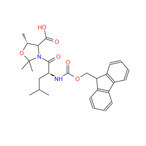 (5R)-3-[(2S)-2-[[芴甲氧羰基]氨基]-4-甲基-1-氧代戊基]-2,2,5-三甲基-4-恶唑烷羧酸