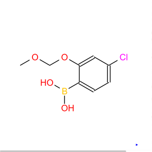 4-氯-2-甲氧基甲氧基苯基硼酸