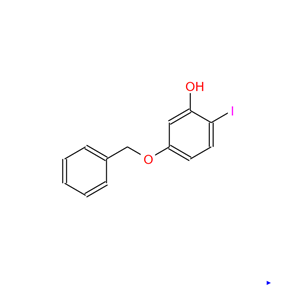 5-（苄氧基）-2-碘苯酚