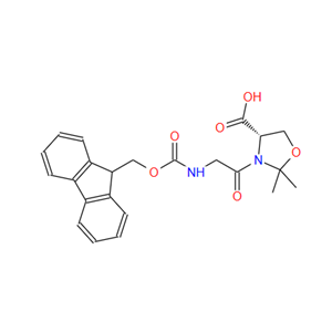 (4S)-3-[2-[[芴甲氧羰基]氨基]乙酰基]-2,2-二甲基-4-恶唑烷羧酸