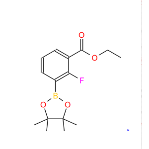 氟-3-甲氧羰基苯基硼酸频哪醇酯