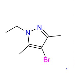 4-溴-1-乙基-3,5-二甲基-1H-吡唑,4-bromo-1-ethyl-3,5-dimethyl-1H-pyrazole