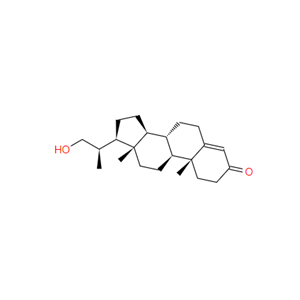 黄体酮中间体(BA),21-Hydroxy-20-methyl-pregn-4-ene-3-one