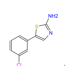 5-(3-氯苯基)噻唑-2-胺,5-(3-Chlorophenyl)thiazol-2-aMine