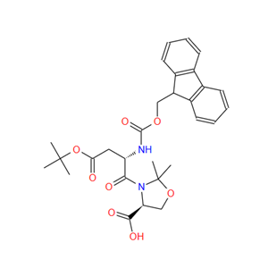 (BETAS,4S)-4-羧基-BETA-[[芴甲氧羰基]氨基]-2,2-二甲基-GAMMA-氧代-3-恶唑烷丁酸叔丁酯