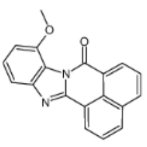 68296-59-3；9（或10）-甲氧基苯并[2,3-a]苯并咪唑-7-酮