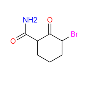 2-溴-6甲酰胺环己酮,3-broMo-2-oxocyclohexanecarboxaMide