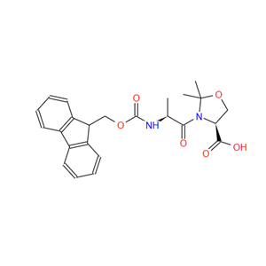 (4S)-3-[(2S)-2-[[(9H-芴-9-甲氧基)羰基]氨基]-1-氧代丙基]-2,2-二甲基-4-恶唑烷羧酸
