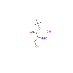 丝氨酸叔丁酯盐酸盐；106402-41-9