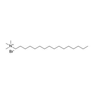 十六烷基三甲基溴化铵,Hexadecyltrimethylammonium bromide