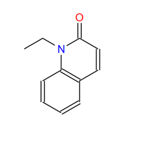 53761-50-5；1-乙基-2-喹诺酮
