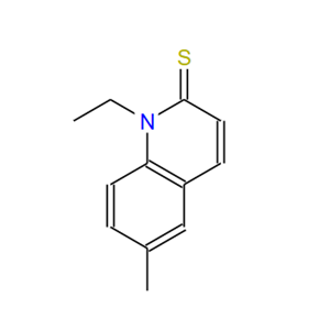 33682-78-9；1-乙基-6-甲基-2（1H）-喹啉硫酮
