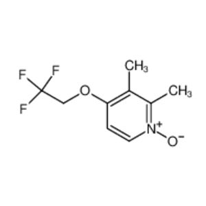 2, 3-二甲基-4-(2,2,2-三氟乙氧基)吡啶-N-氧化物	
