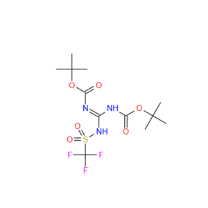 1,3-二-BOC-2-(三氟甲基磺酰)胍