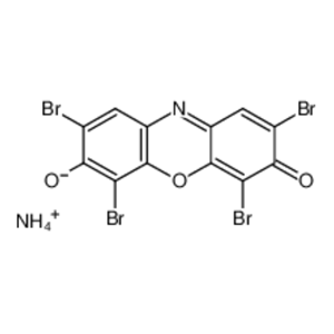 间苯二酚蓝,7-amino-8-(2,4-dihydroxyphenyl)-2-(2-hydroxy-4-oxocyclohexa-2,