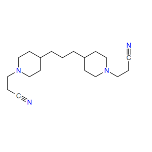 18136-00-0；4,4'-三亚甲基-双（哌啶丙腈）