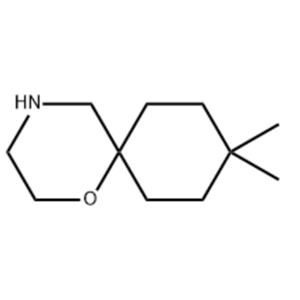 9,9-二甲基-1-氧杂-4-氮杂螺[5.5]十酮烷