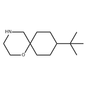 9-(叔丁基)-1-氧杂-4-氮杂螺[5.5]十酮烷