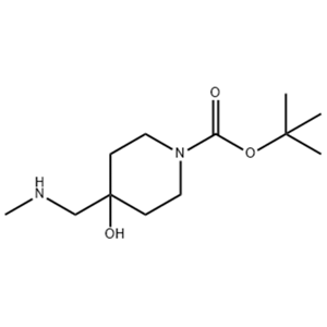 4-羟基-4-((甲基氨基)甲基)哌啶-1-甲酸叔丁酯