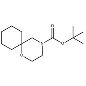1-氧杂-4-氮杂螺[5.5]十一烷-4-羧酸叔丁酯,tert-Butyl 1-oxa-4-azaspiro[5.5]undecane-4-carboxylate