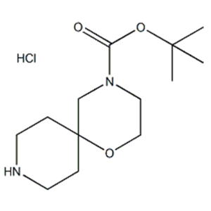 1-氧杂-4,9-二氮杂螺[5.5]十一烷-4-羧酸叔丁酯盐酸盐