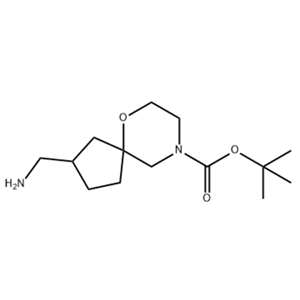 2-(氨基甲基)-6-氧杂-9-氮杂螺环螺[4.5]癸烷-9-羧酸叔丁酯
