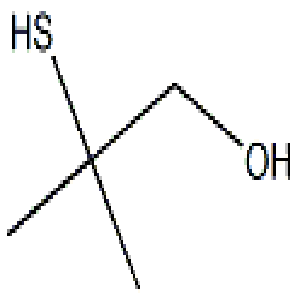 2-巯基-2-甲基丙烷-1-醇,2-Mercapto-2,2-diMethylethanol