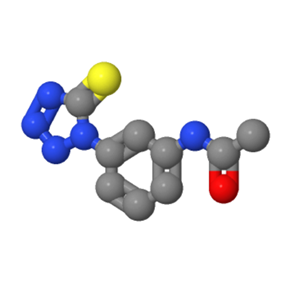 1-(3-乙酰胺基)苯基-5-巯基四氮唑,N-[3-(5-Mercapto-1H-1,2,3,4-tetraazol-1-yl)phenyl]acetamide